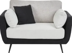 Sofasæt 4 personers BOLGA Sort