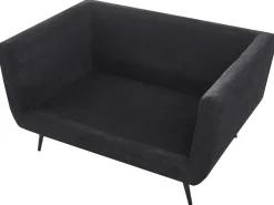 Sofasæt 4 personers BOLGA Sort