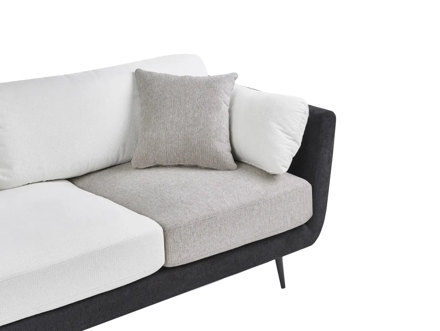 Sofasæt 4 personers BOLGA Sort