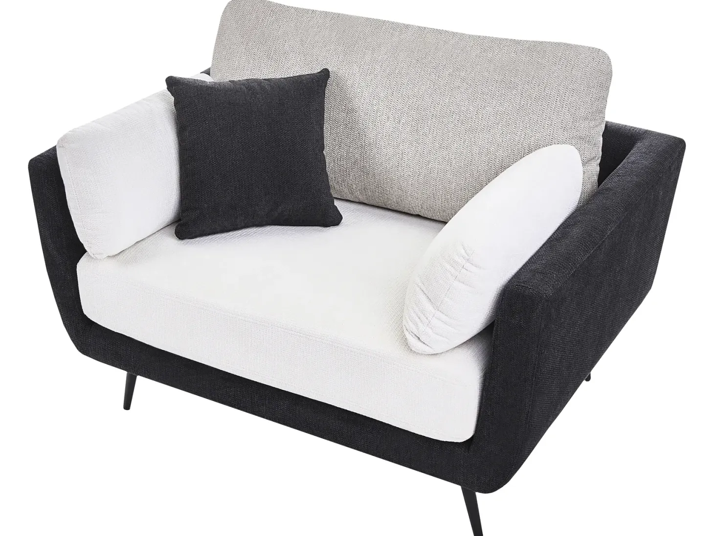 Sofasæt 4 personers BOLGA Sort