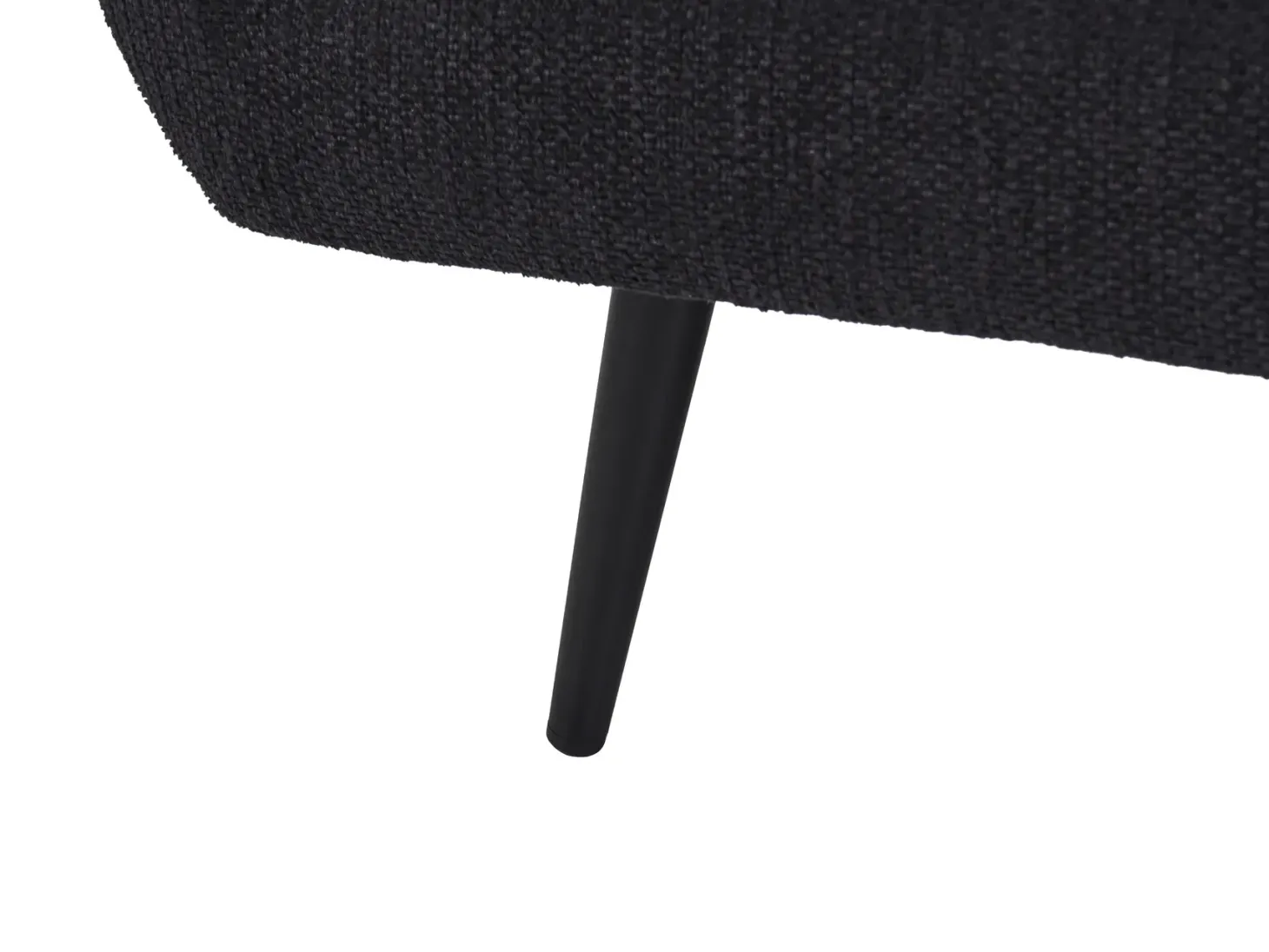 Sofasæt 4 personers BOLGA Sort