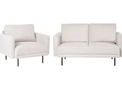 Sofasæt 2 personers BREDA Lys Beige
