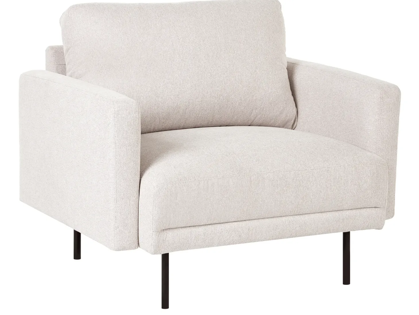 Sofasæt 2 personers BREDA Lys Beige