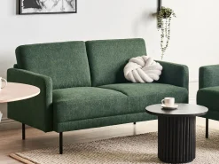 Sofasæt 2 personers BREDA Mørkegrøn