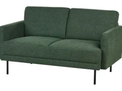 Sofasæt 2 personers BREDA Mørkegrøn