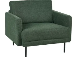 Sofasæt 2 personers BREDA Mørkegrøn