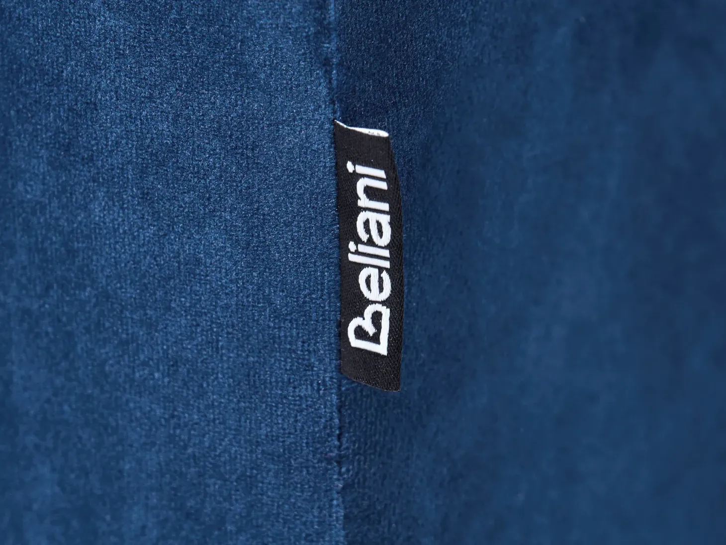 Sofasæt 4 personers CHESTERFIELD Velour Navy Blå