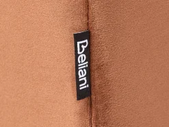Sofasæt 4 personers CHESTERFIELD Velour Guldbrun