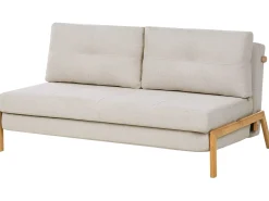 Sofasæt 3 personers EDLAND Lys Beige med bænk