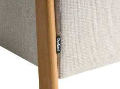 Sofasæt 3 personers EDLAND Lys Beige med bænk