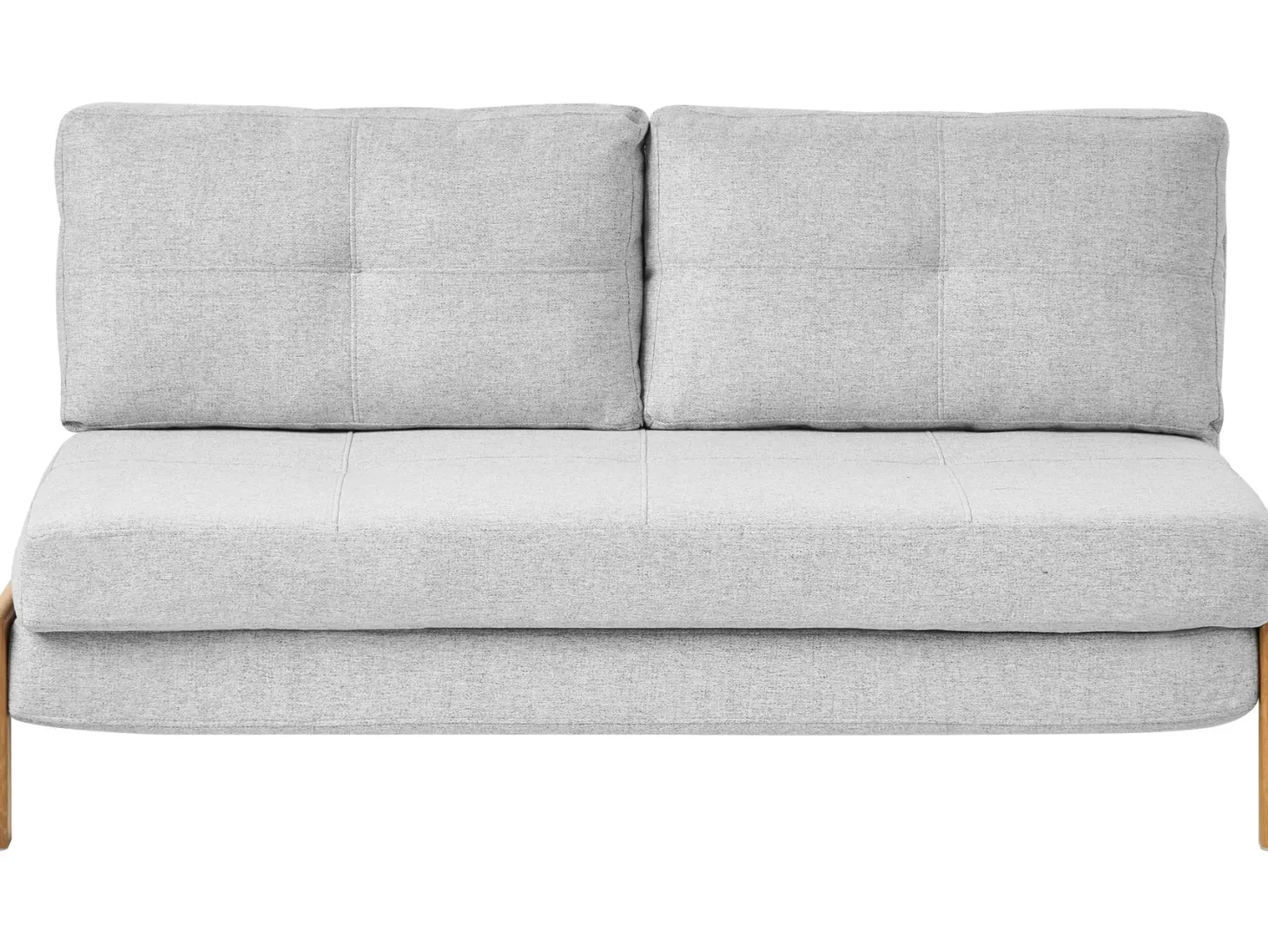 Sofasæt 3 personers EDLAND Lysegrå med bænk