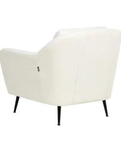 Sofasæt 3 personers EIBY Chenille Hvid