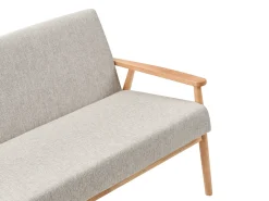 Sofasæt 6 personers ESRUM Lysebrun/grå