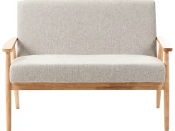Sofasæt 6 personers ESRUM Lysebrun/grå