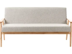 Sofasæt 6 personers ESRUM Lysebrun/grå