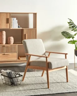 Sofasæt 6 personers ESRUM Lysebrun/grå