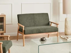Sofasæt 6 personers ESRUM Lysebrun/ Grøn