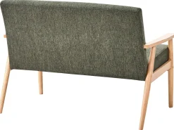 Sofasæt 6 personers ESRUM Lysebrun/ Grøn