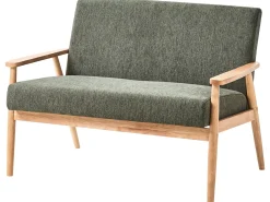 Sofasæt 6 personers ESRUM Lysebrun/ Grøn