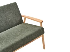 Sofasæt 6 personers ESRUM Lysebrun/ Grøn