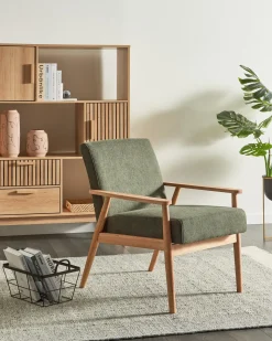 Sofasæt 6 personers ESRUM Lysebrun/ Grøn