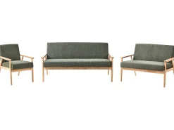 Sofasæt 6 personers ESRUM Lysebrun/ Grøn