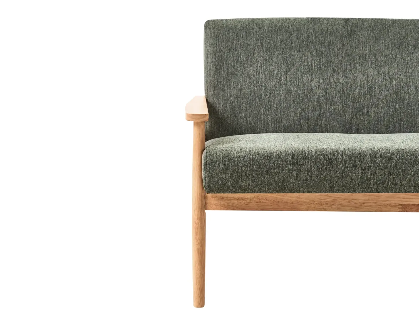 Sofasæt 6 personers ESRUM Lysebrun/ Grøn