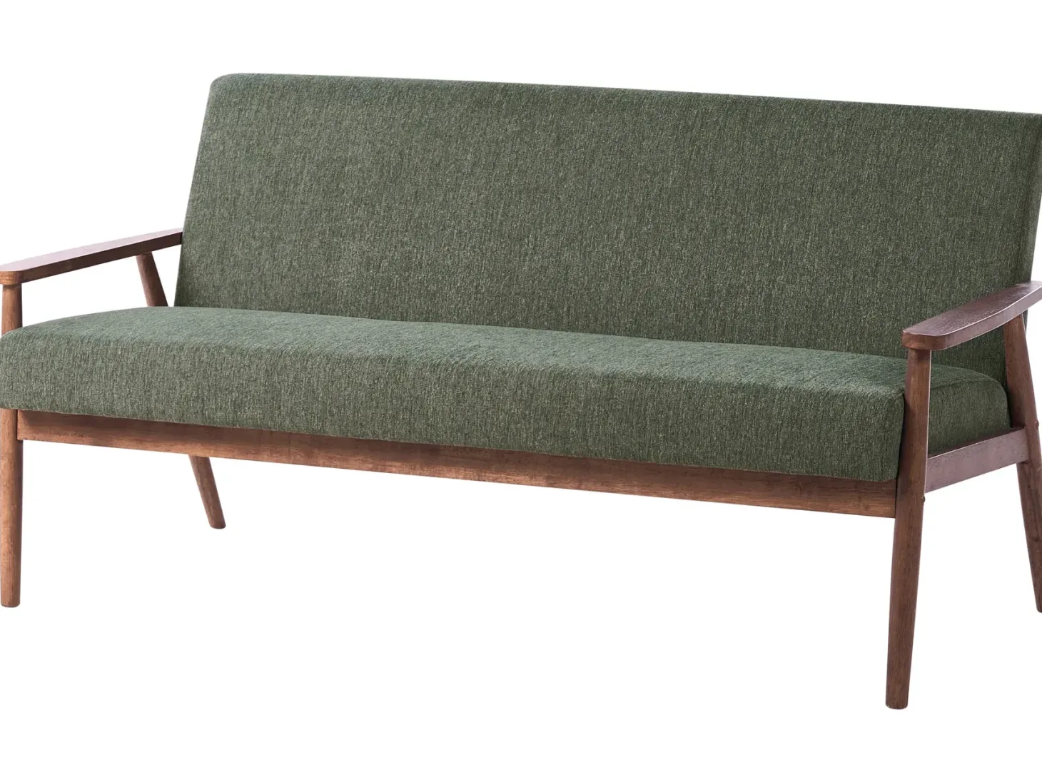 Sofasæt 6 personers ESRUM Mørkebrun/ Grøn