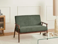 Sofasæt 6 personers ESRUM Mørkebrun/ Grøn