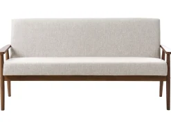 Sofasæt 6 personers ESRUM Mørkebrun/grå