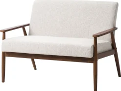 Sofasæt 6 personers ESRUM Mørkebrun/grå