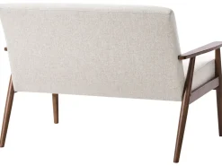 Sofasæt 6 personers ESRUM Mørkebrun/grå