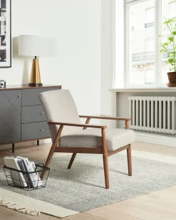 Sofasæt 6 personers ESRUM Mørkebrun/grå