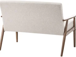 Sofasæt 6 personers ESRUM Mørkebrun/beige