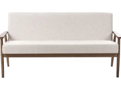 Sofasæt 6 personers ESRUM Mørkebrun/beige