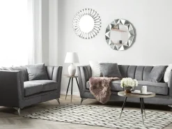 Sofasæt 5 personers GAULA Velour Grå
