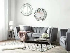 Sofasæt 5 personers GAULA Velour Grå