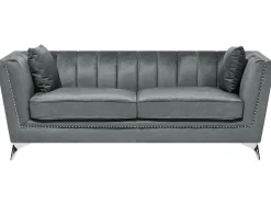 Sofasæt 5 personers GAULA Velour Grå