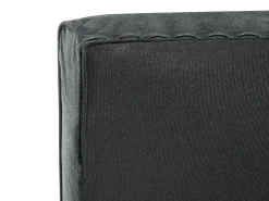 Sofasæt 5 personers GAULA Velour Grå