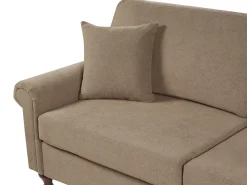 Sofasæt 5 personers GINNERUP Brun