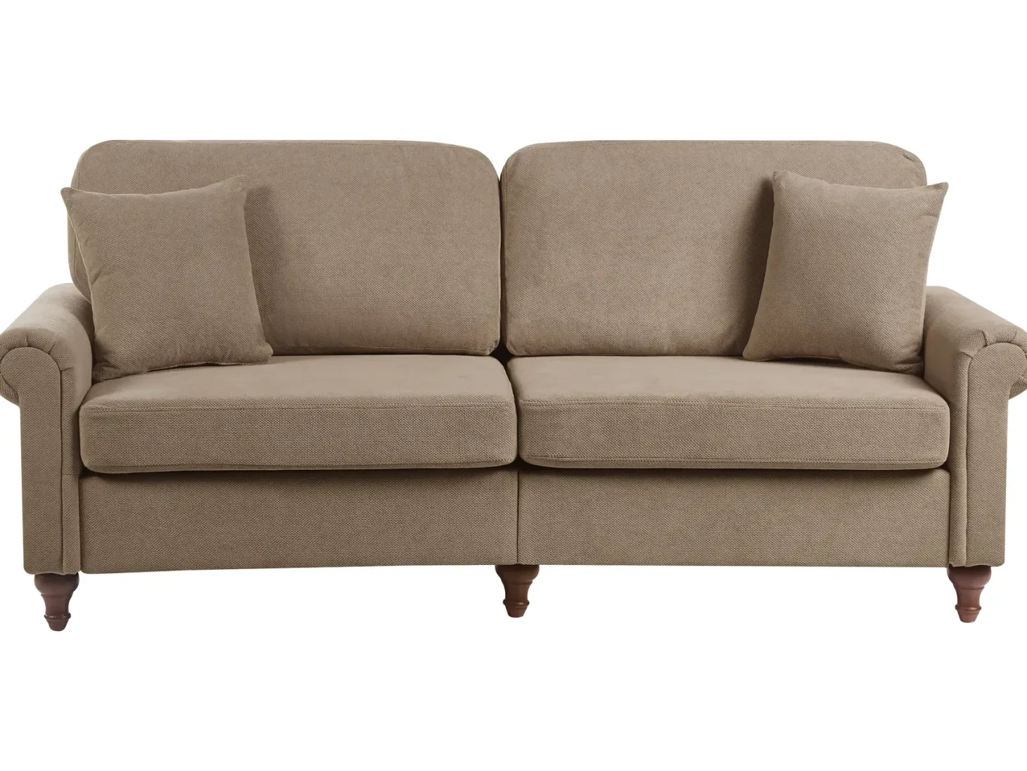 Sofasæt 5 personers GINNERUP Brun