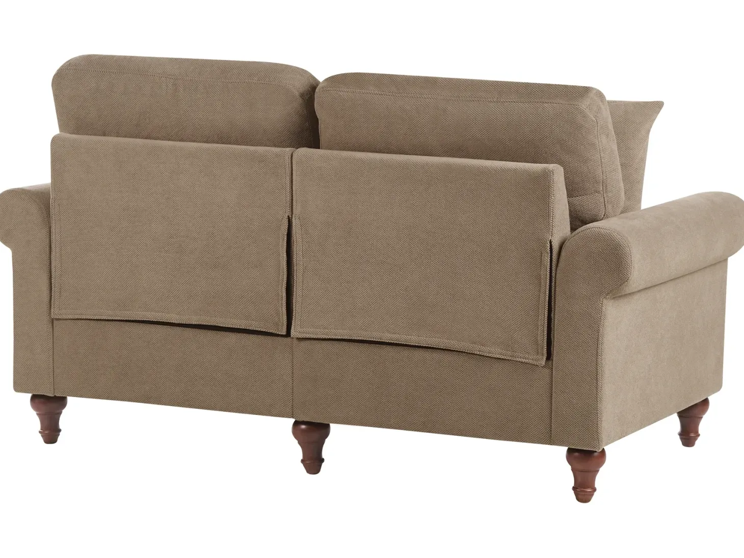 Sofasæt 5 personers GINNERUP Brun