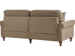 Sofasæt 5 personers GINNERUP Brun