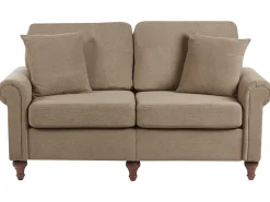 Sofasæt 5 personers GINNERUP Brun