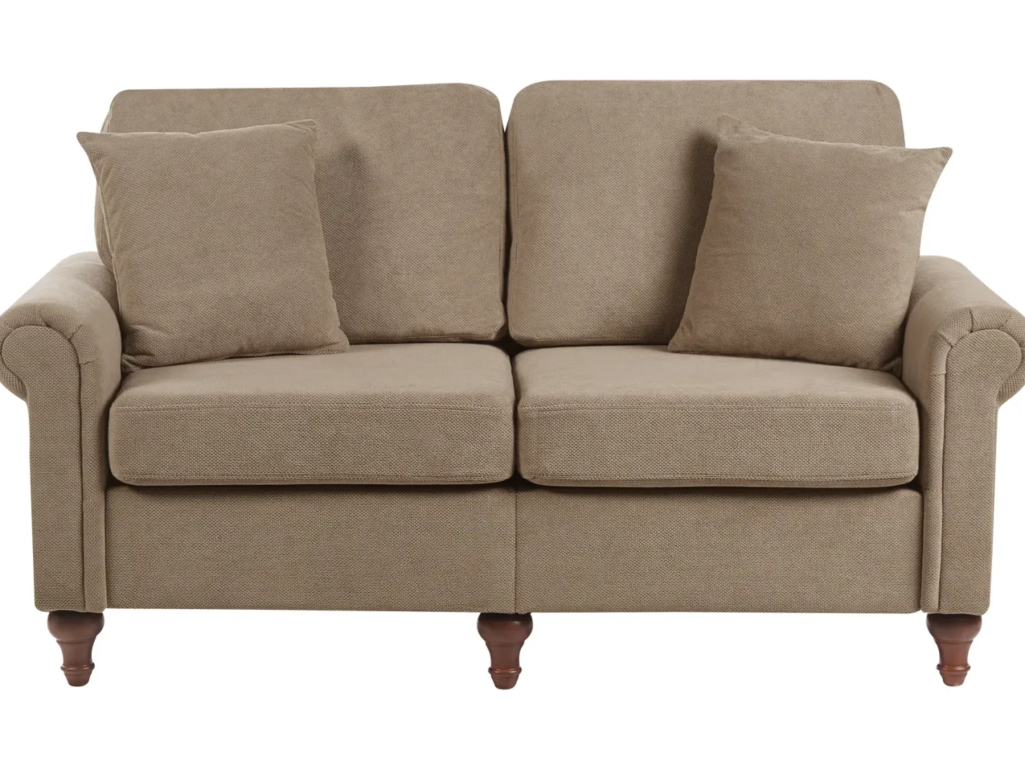 Sofasæt 5 personers GINNERUP Brun