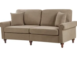 Sofasæt 5 personers GINNERUP Brun