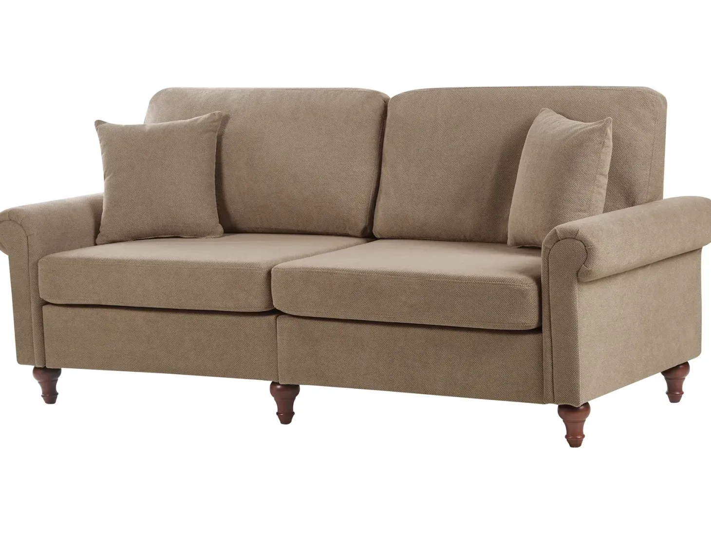 Sofasæt 5 personers GINNERUP Brun