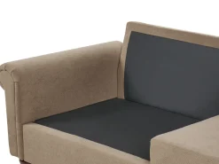 Sofasæt 5 personers GINNERUP Brun