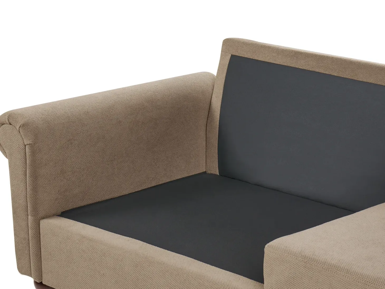 Sofasæt 5 personers GINNERUP Brun