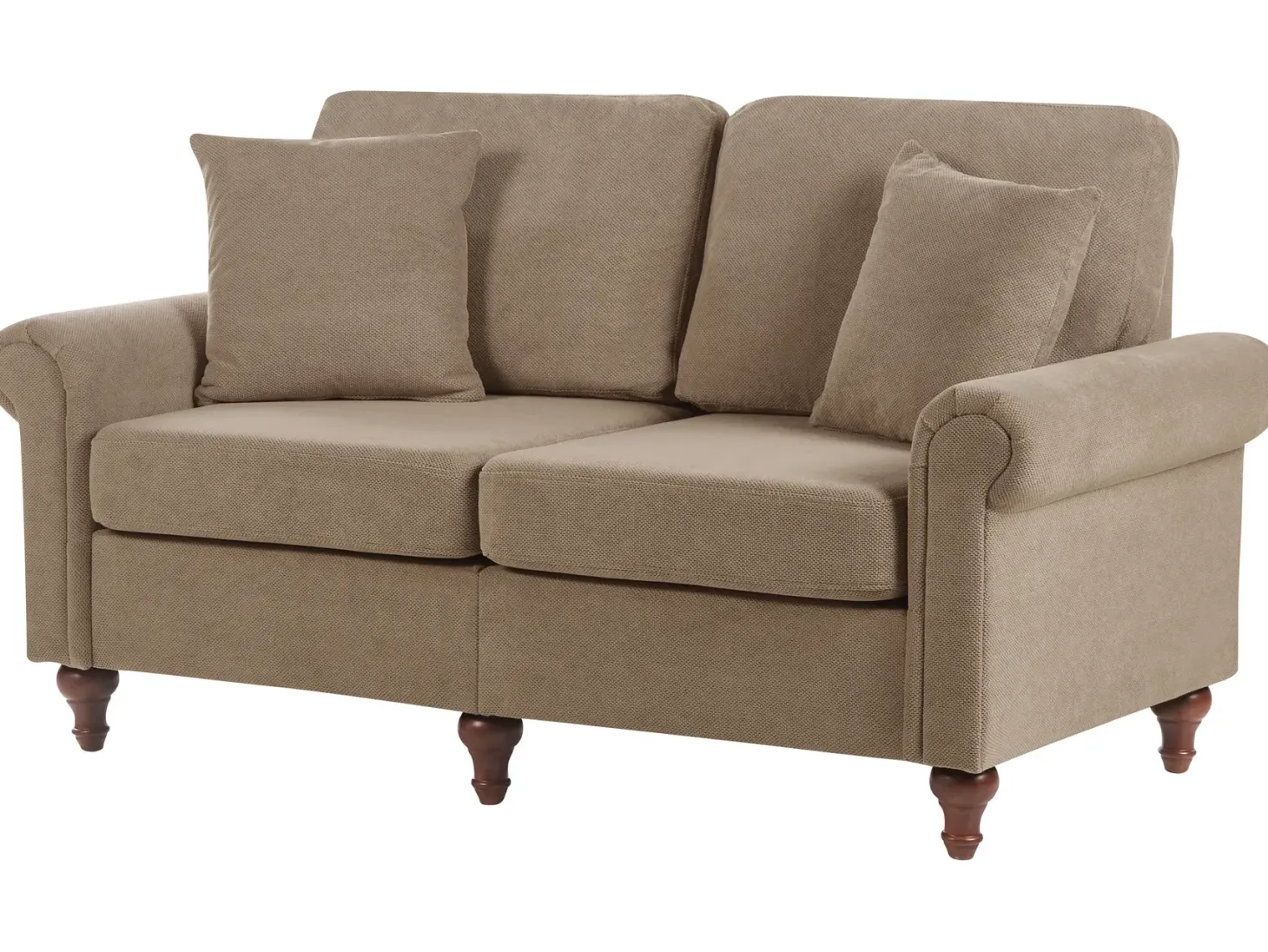 Sofasæt 5 personers GINNERUP Brun